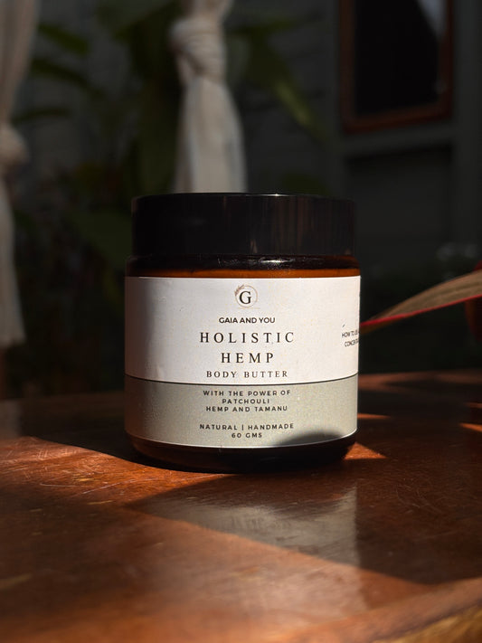 Holistic Hemp Body Butter