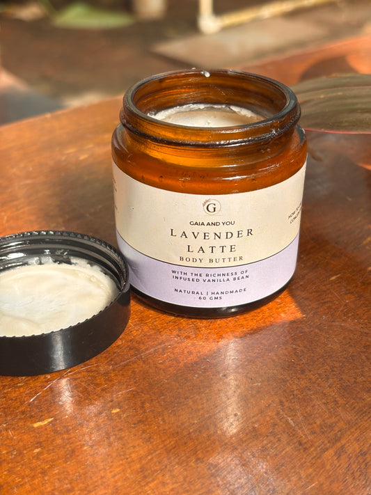 Lavender Latte Body Butter