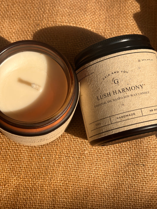 Lush Harmony Scented Candle