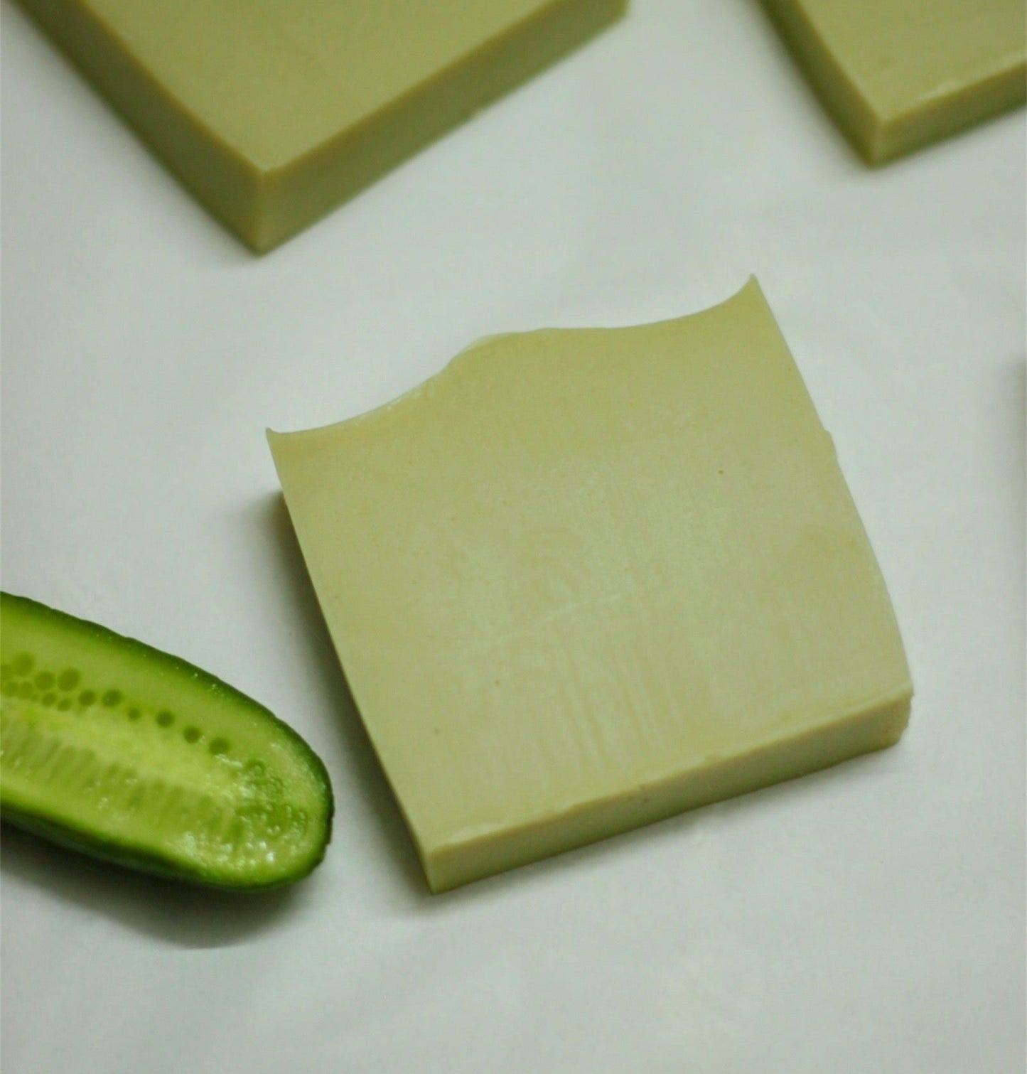 Clay & Cucumber Soap Bar