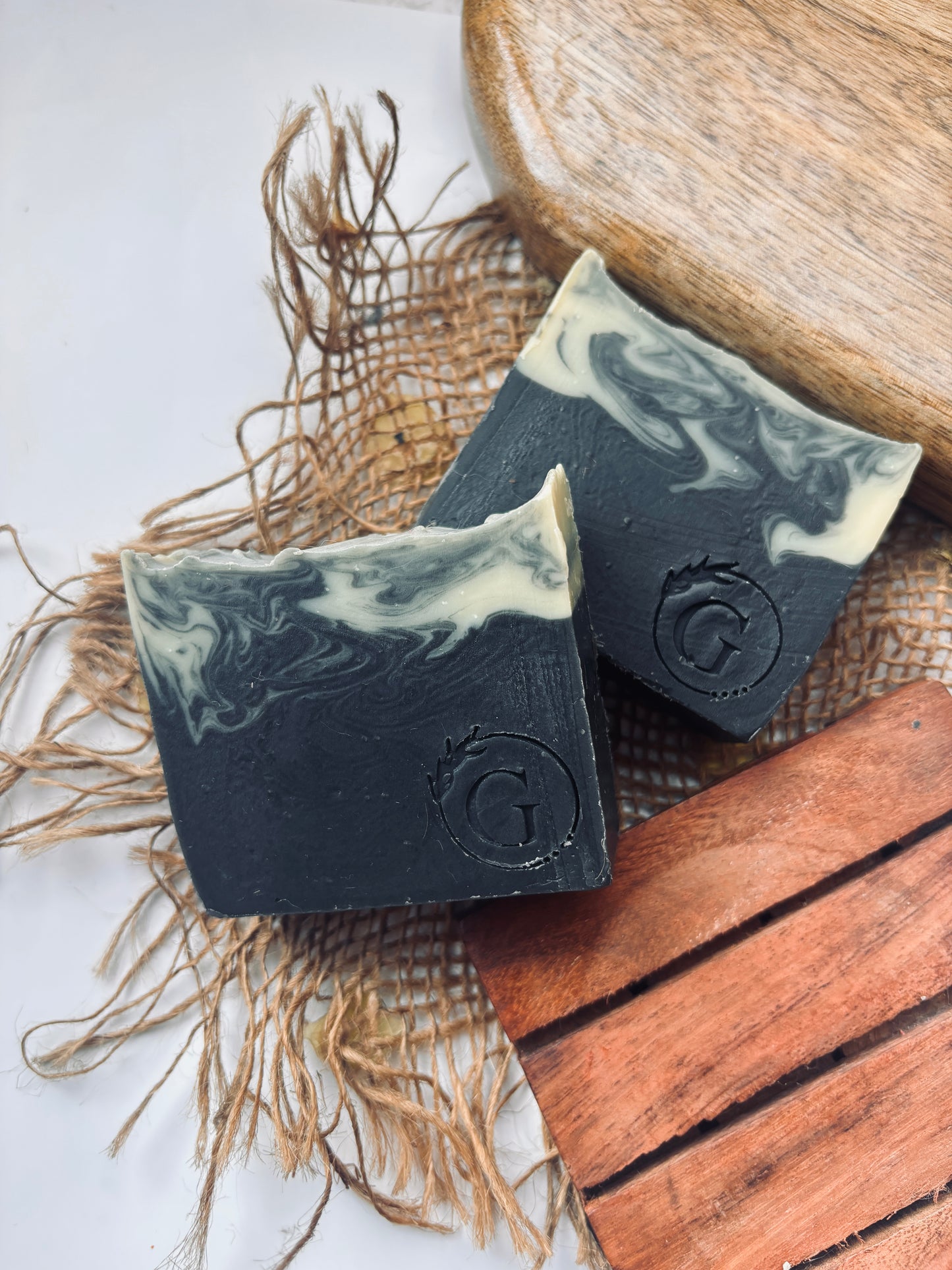 Black Beauty Soap Bar